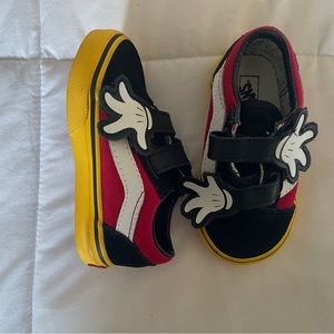 Toddler Vans x Disney
